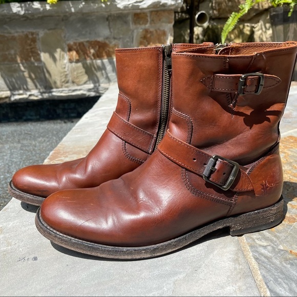 frye jacob engineer boot